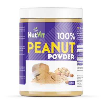 OstroVit NutVit Peanut Powder 500g (Parim enne: 04.2025)