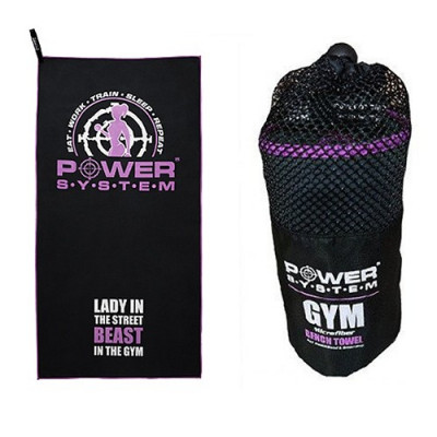 Power System Bench Towel Woman