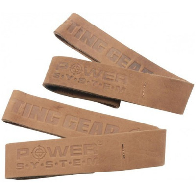 Power System Lifting Leather Straps