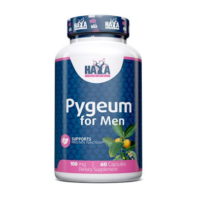 Haya Labs Pygeum for Men 60caps