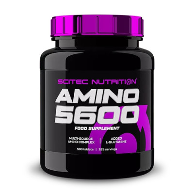 Scitec Amino 5600, 500tabs