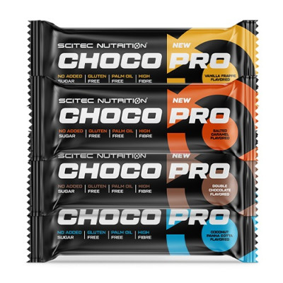 Scitec Choco Pro 50g (Parim enne: 11.2023)