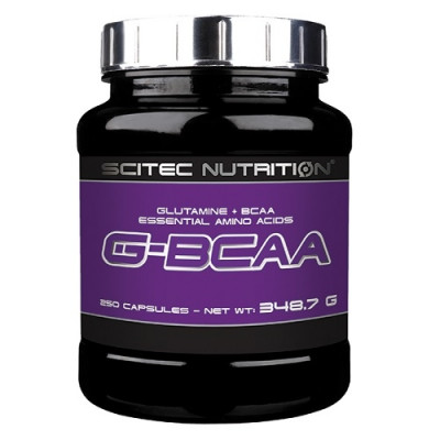 Scitec G-BCAA, 250caps