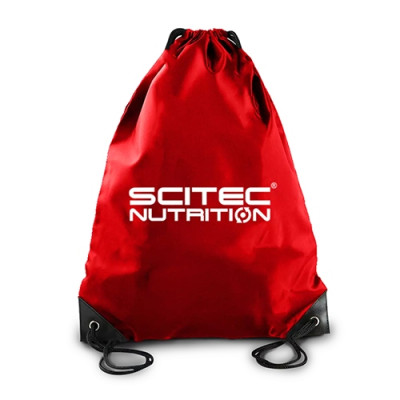 Scitec Gym Sack Red White Print