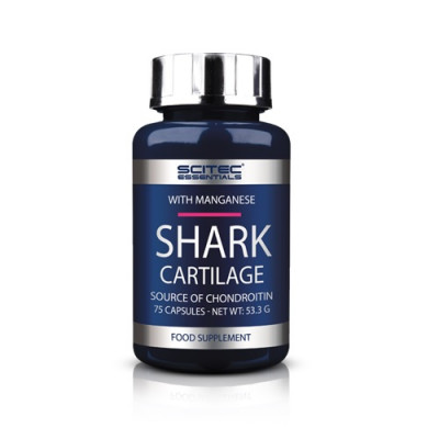 Scitec Nutrition Shark Cartilage 75caps (Parim enne: 06.2024)