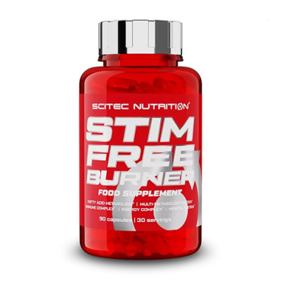 Scitec Stim Free Burner 90caps