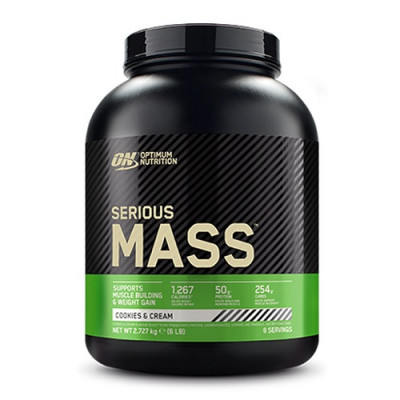 Optimum Nutrition Serious Mass, 2.72kg