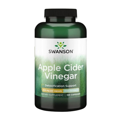 Swanson Apple Cider Vinegar 625mg 180caps