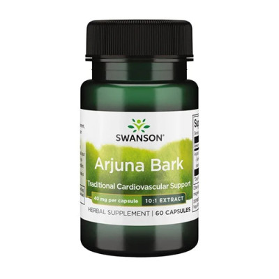 Swanson Arjuna Bark 10:1 Extract 40mg 60caps