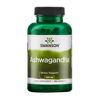 Swanson Ashwagandha 450mg 100caps