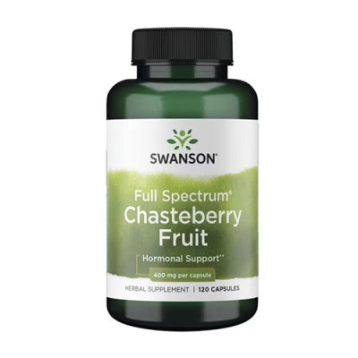 Swanson Full Spectrum Chasteberry Fruit 400mg 120caps