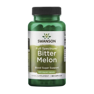 Swanson Full Spectrum Bitter Melon 500mg 60caps