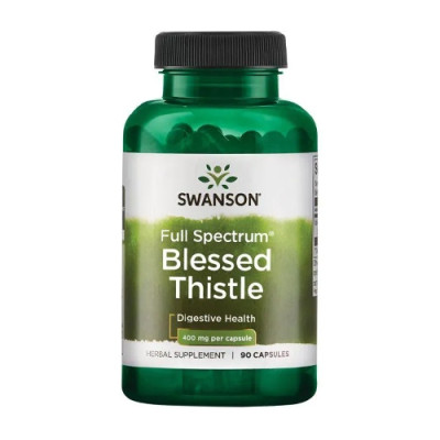 Swanson Full Spectrum Blessed Thistle 400mg 90caps