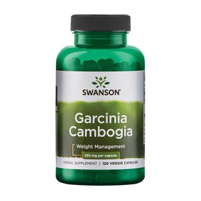 Swanson Garcinia Cambogia 250mg 120vcaps