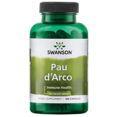 Swanson Pau d'Arco 100caps