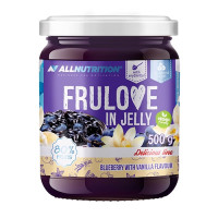 AllNutrition Frulove In Jelly 500g Blueberry with Vanilla