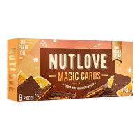 AllNutrition Nutlove Magic Cards 104g Choco Orange