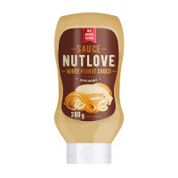 AllNutrition Nutlove Sauce 280g White Peanut Choco