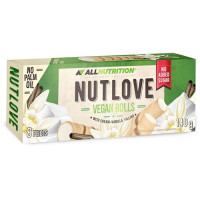 AllNutrition Nutlove Vegan Rolls 140g Cream Vanilla (Parim enne: 02.2023)