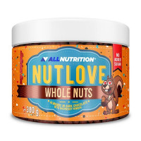AllNutrition Nutlove Whole Nuts Almonds in Dark Chocolate with Raspberry Powder 300g