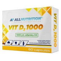 AllNutrition Vitamin D3 1000IU 60 softgels