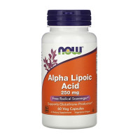 Now Foods Alpha Lipoic Acid 250mg 60vcaps