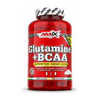 AMIX L-Glutamine + BCAA 360caps