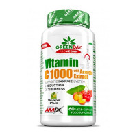 AMIX ProVegan Vitamin C 1000 with Acerola extract 60vcaps