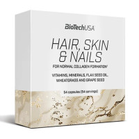 BioTech USA Hair, Skin and Nails 54caps