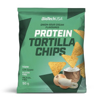 BioTech USA Protein Tortilla Chips 50g