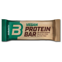 BioTech USA Vegan Protein Bar 50g (Parim enne: 01.2024)