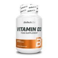 Biotech USA Vitamin D3 2000IU 120tabs