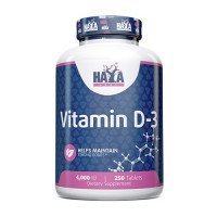 Haya Labs Vitamin D3 4000IU 250tabs