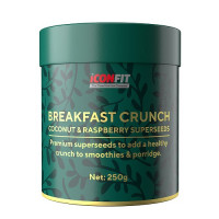 ICONFIT Breakfast Crunch 250g (Parim enne: 12.2022)