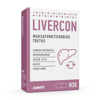 ICONFIT Livercon 30caps