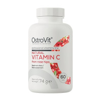 OstroVit Natural Vitamin C from rose hips 60tabs