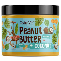 OstroVit Peanut Butter + Coconut 500g