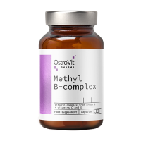OstroVit Pharma Methyl B-Complex 30caps