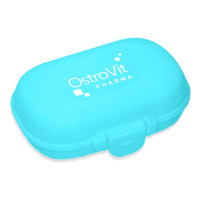 OstroVit Pill Box blue