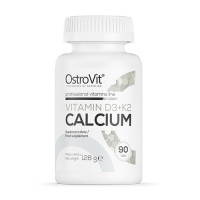 OstroVit Vitamin D3 + K2 + Calcium 90tabs