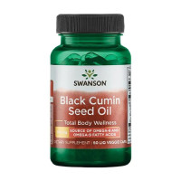 Swanson Black Cumin Seed Oil 500mg 60 vsoftgels