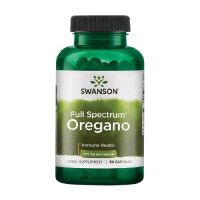 Swanson Full Spectrum Oregano 450mg 90caps (Parim enne: 03.2024)