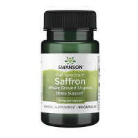 Swanson Full Spectrum Saffron 15mg 60caps