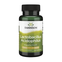 Swanson Lactobacillus Acidophilus 100caps