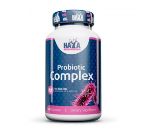 Haya Labs Probiotic Complex, 10 Billion Acidophilus & Bifidus, 60caps