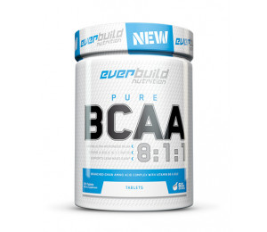 Everbuild BCAA 8:1:1 1000mg 200tabs