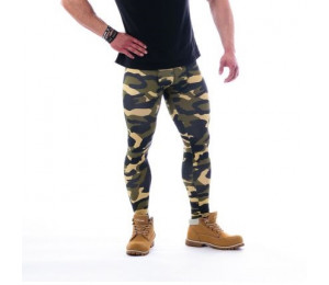 Nebbia Leggings Camo 115 Green