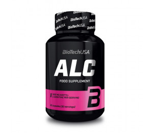 BioTech USA Acetyl L-Carnitine (ALC) 60caps