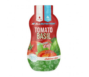 AllNutrition Sauce Tomato Basil 500ml (Parim enne: 05.09.2021)