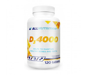 AllNutrition Vitamin D3 4000IU 120tabs